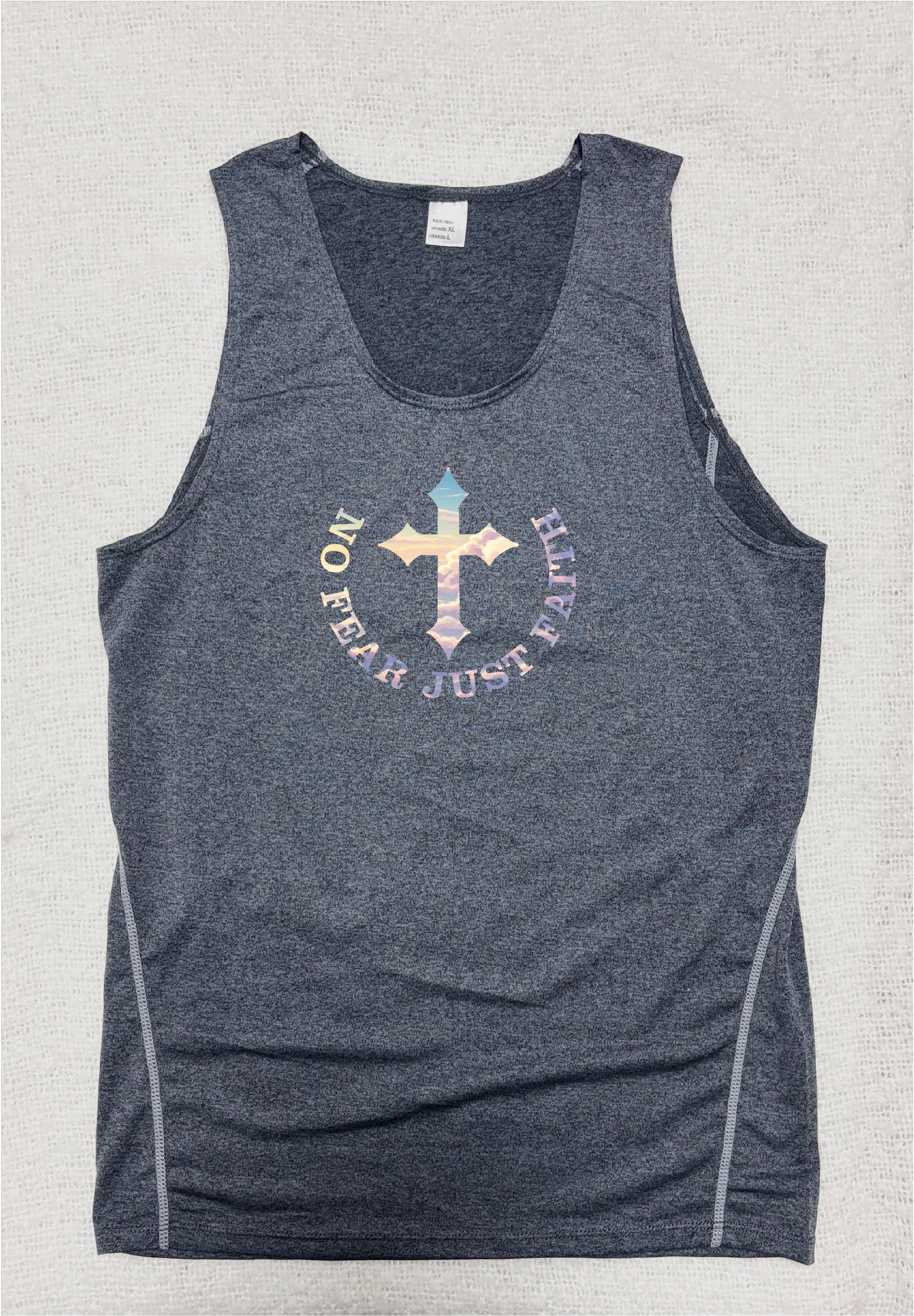 Grey Clouds Compression Tank