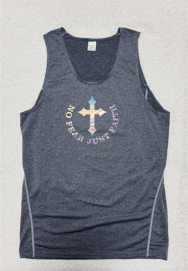 Grey Clouds Compression Tank