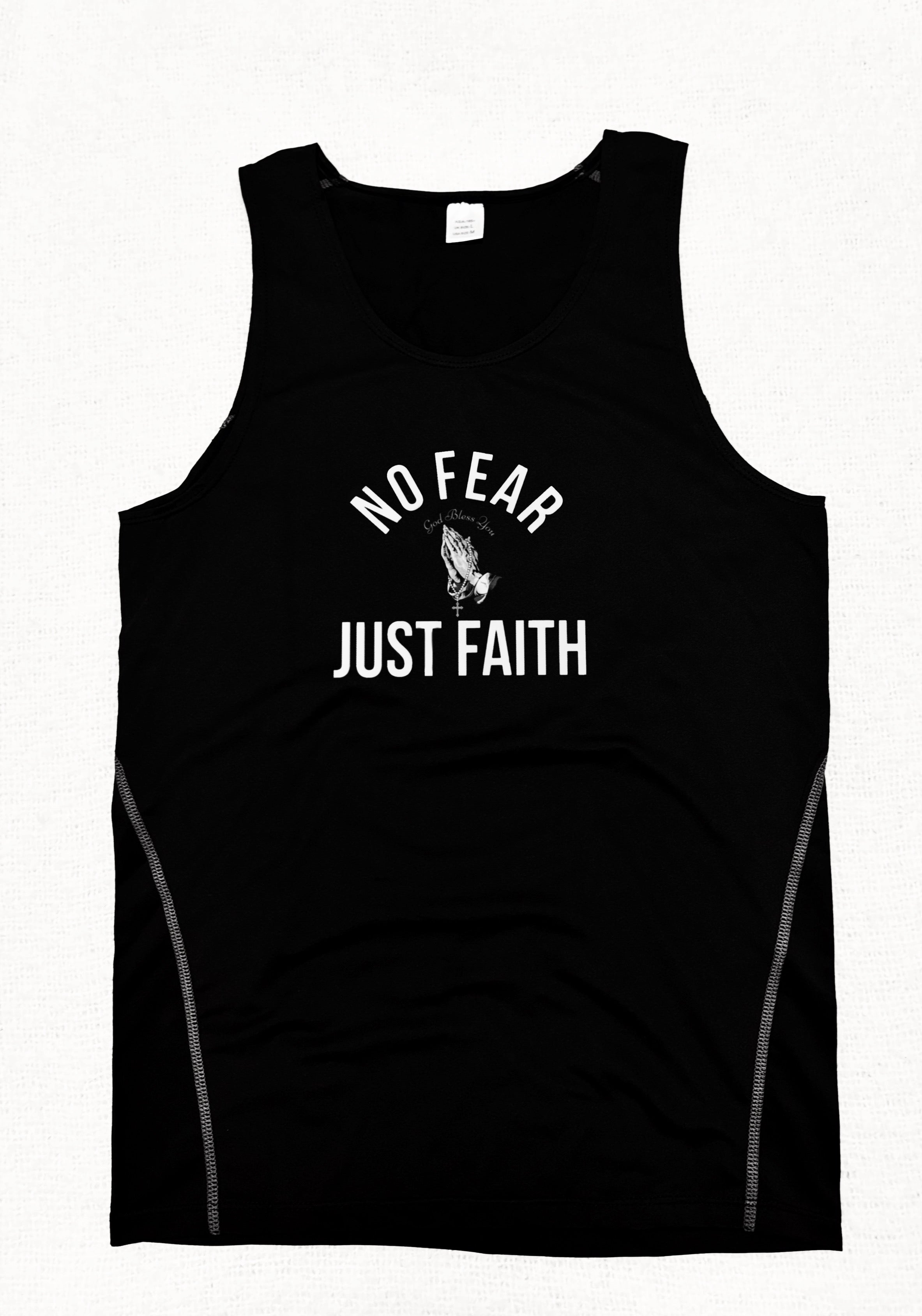 Black COG Compression Tank Top