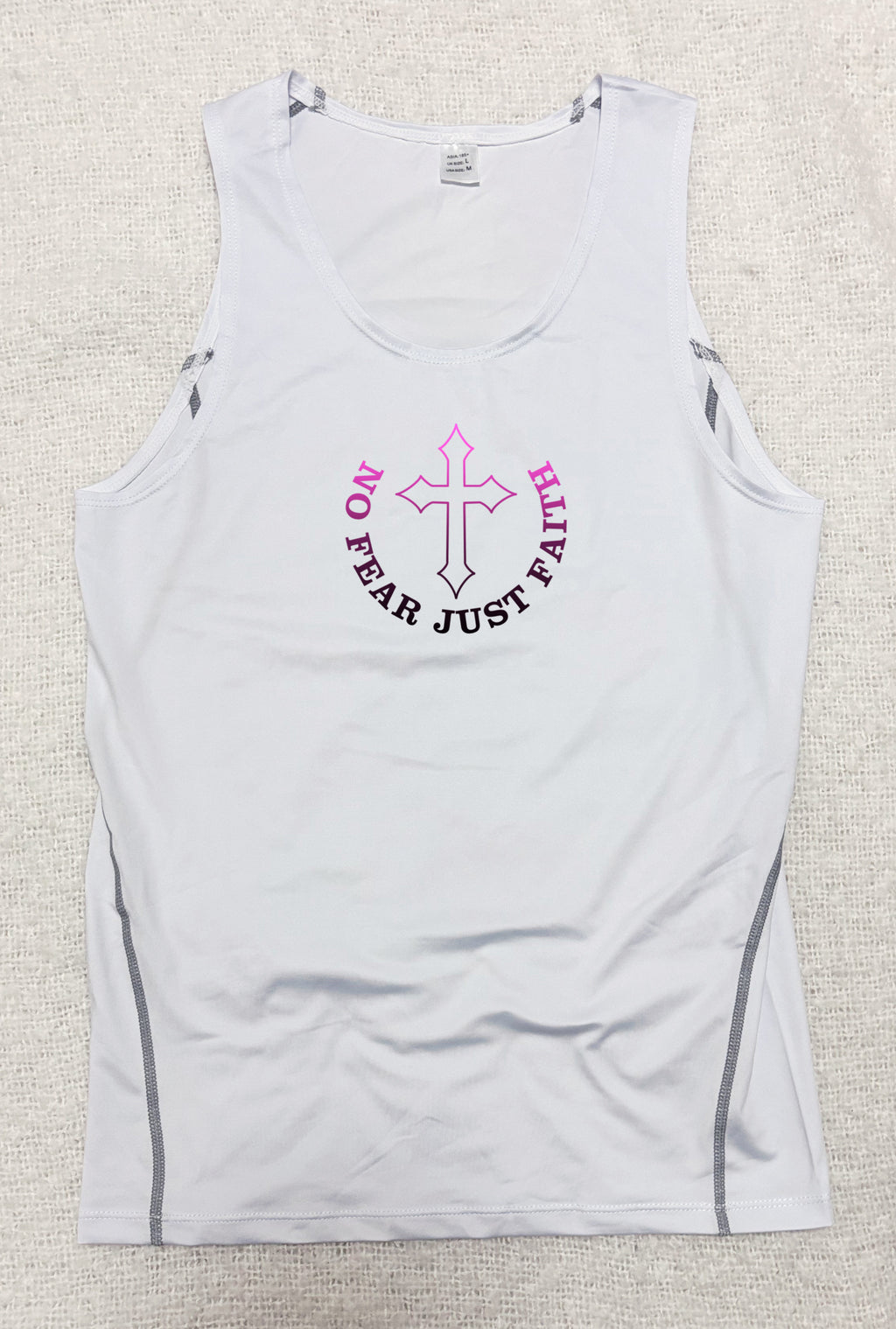 Blossom pink Compression Tank Top