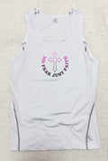 Blossom pink Compression Tank Top