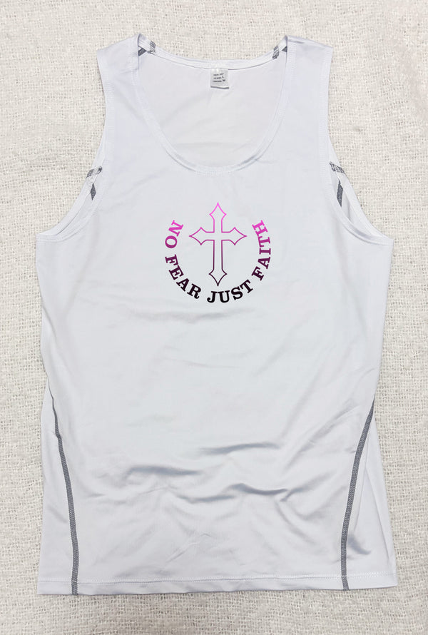 Blossom pink Compression Tank Top