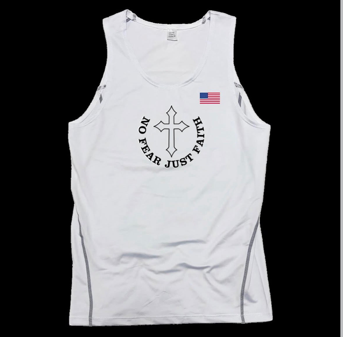 B&W corner flag Compression Tank