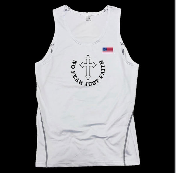 B&W corner flag Compression Tank