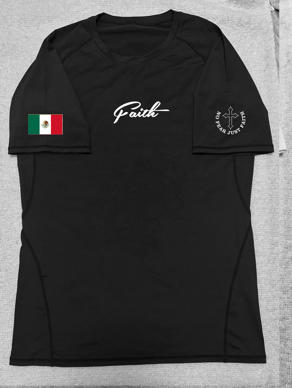 Black flag series Compression Shirts