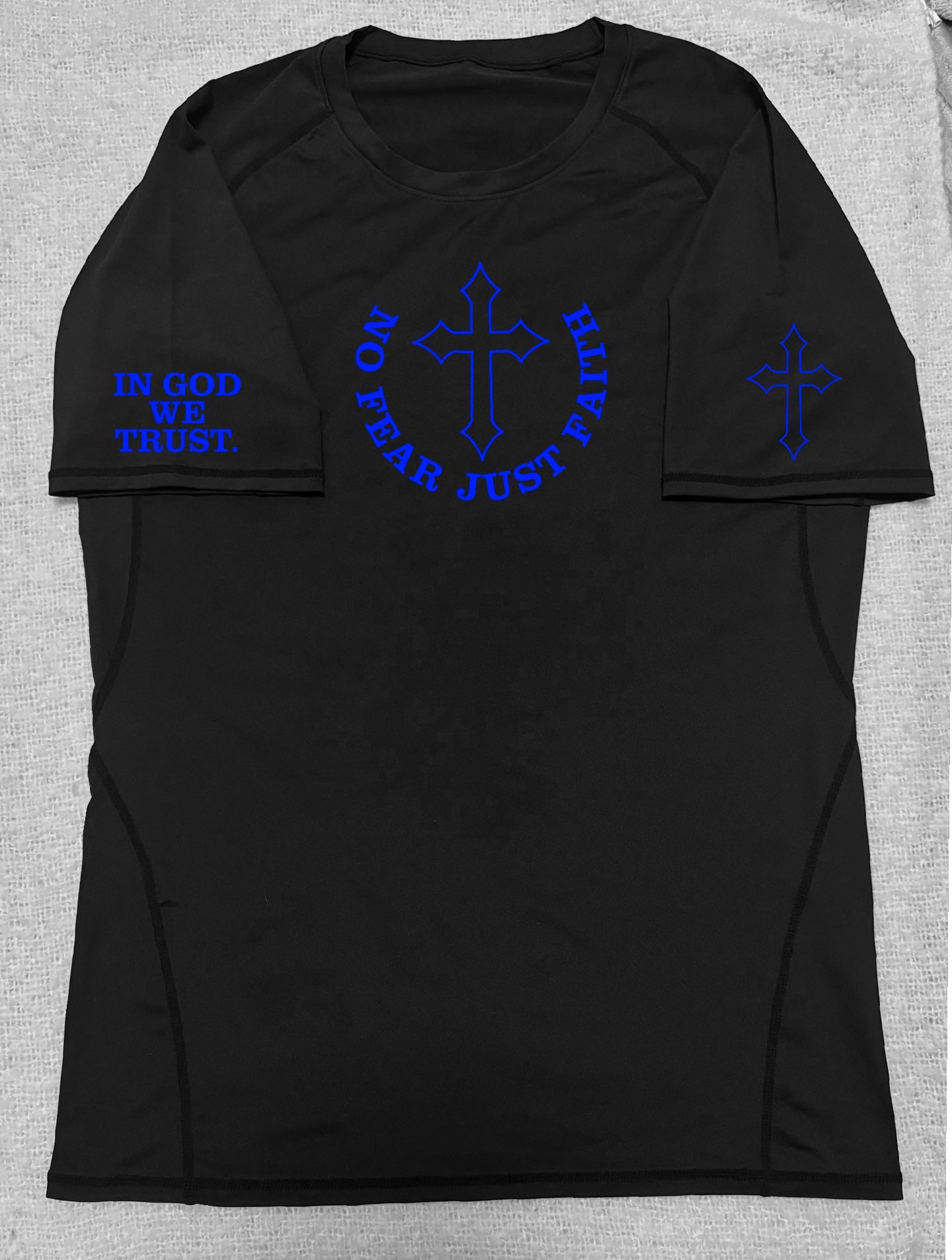 Black EVERY Color Compression Shirts