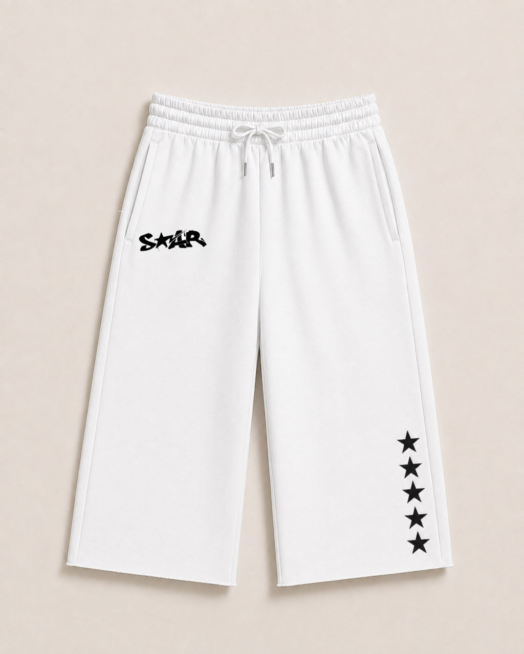 Star Uncuffed Sweatpants