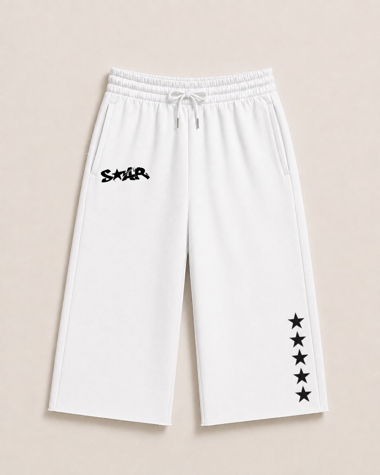 Star Uncuffed Sweatpants
