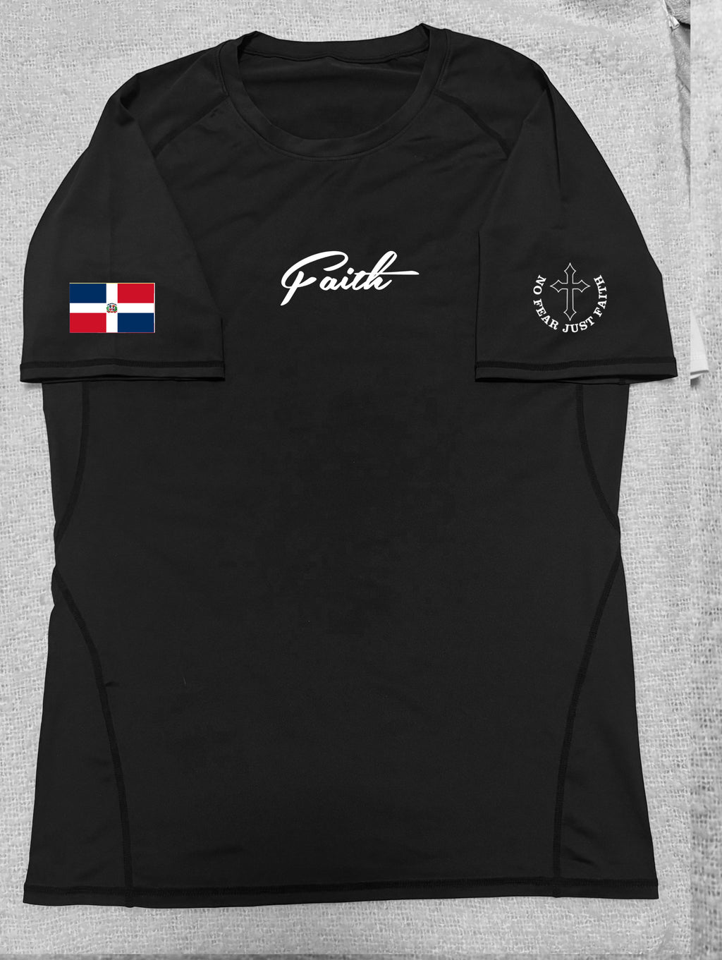 Black flag series Compression Shirts
