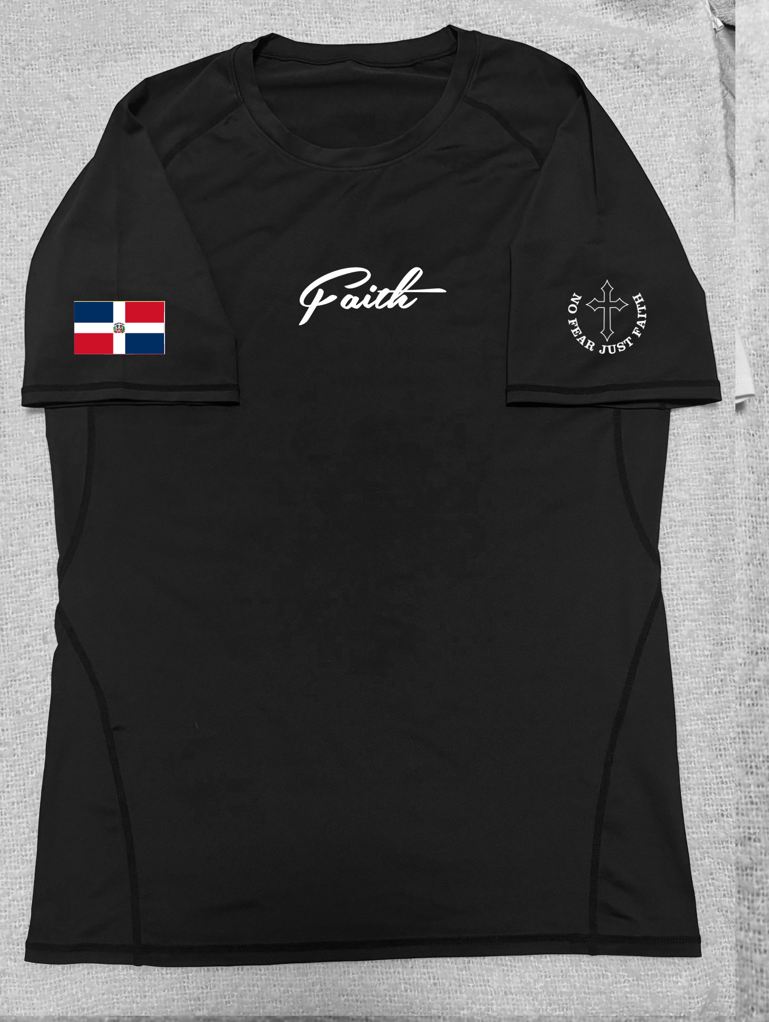 Black flag series Compression Shirts