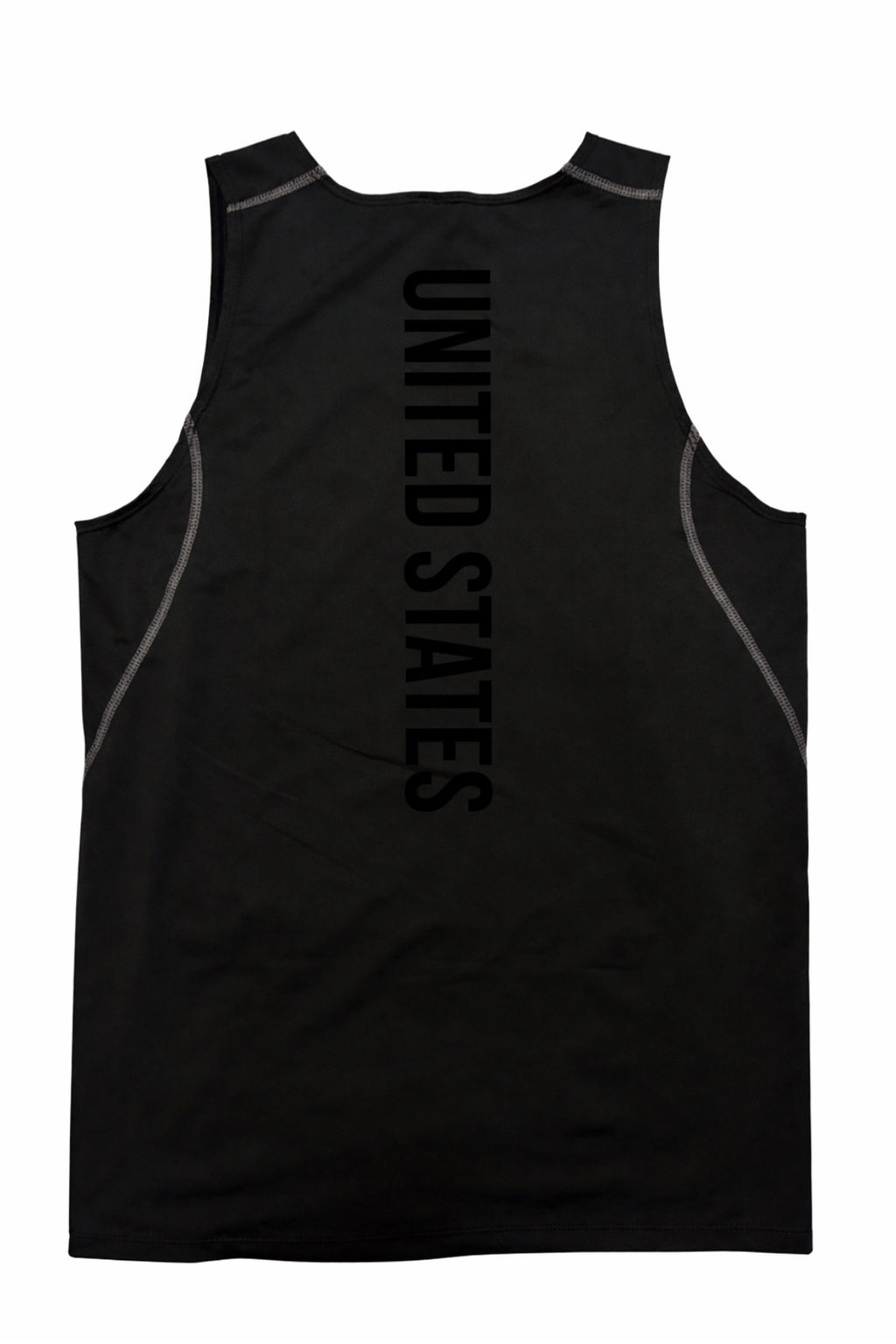 Black and white USA Compression tank Top Bundle