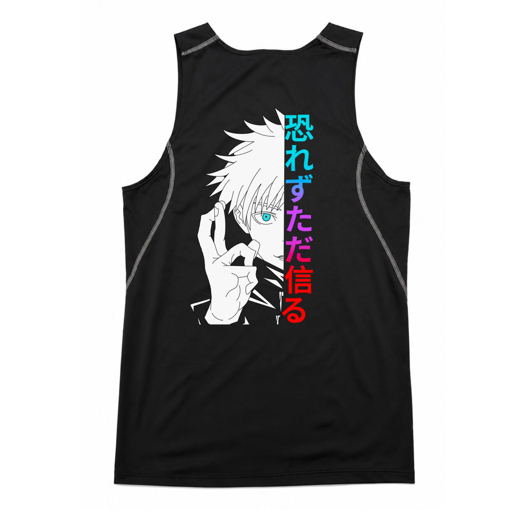 The Chosen One Compression Tank Top