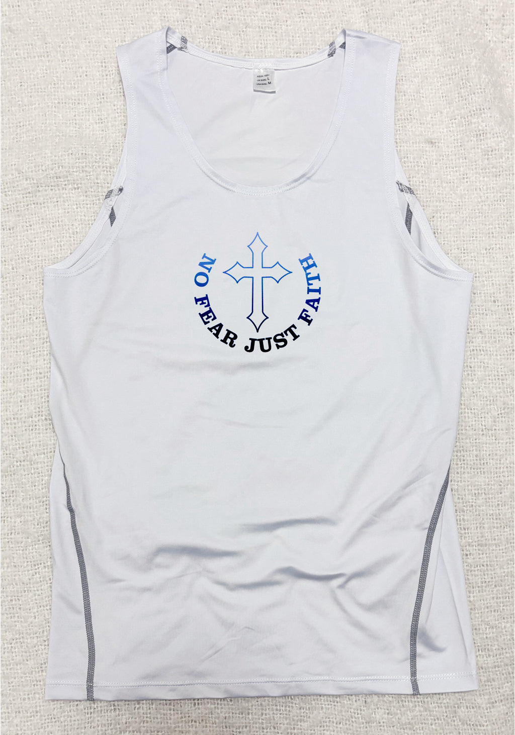 Ocean Breeze Compression Tank Top