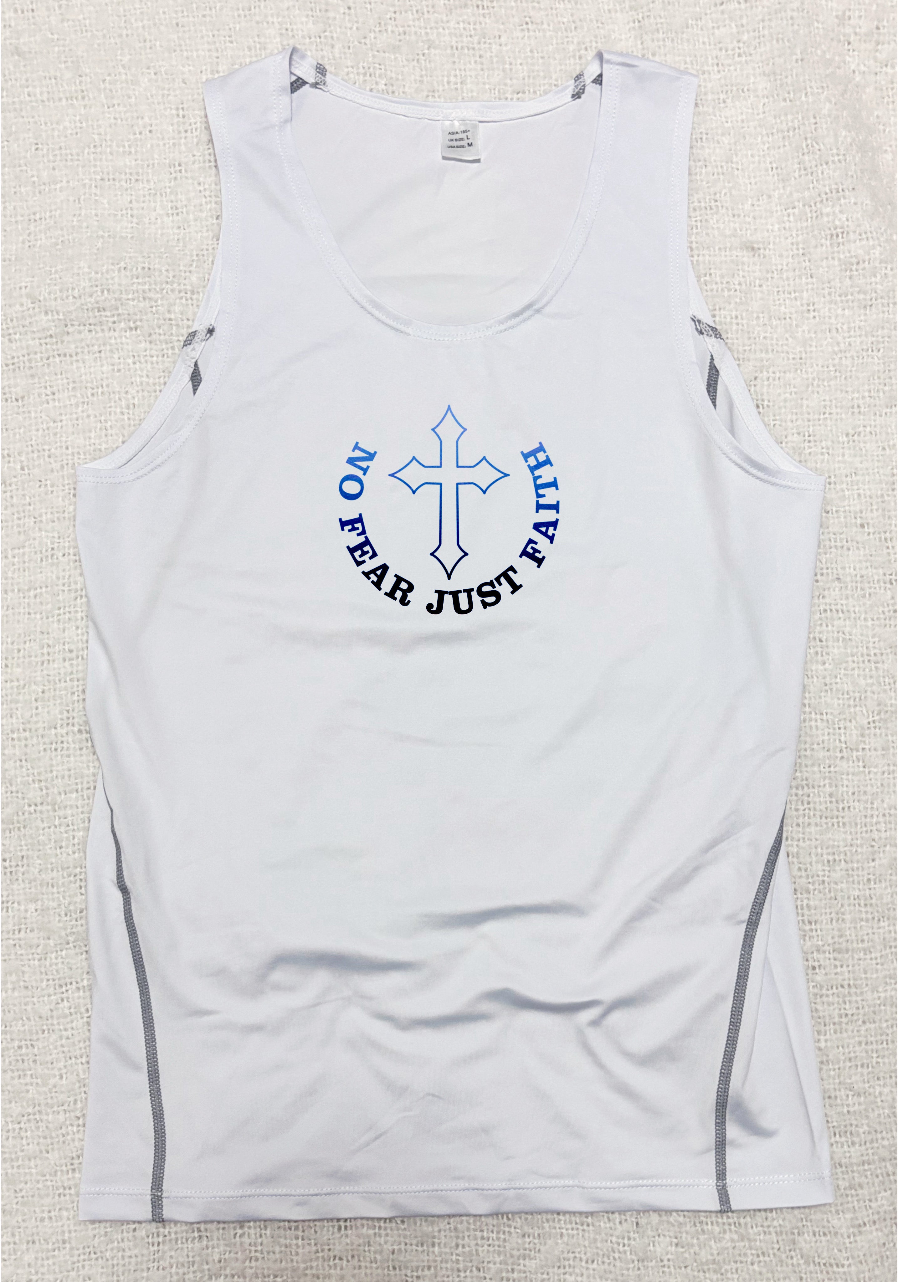 Ocean Breeze Compression Tank Top