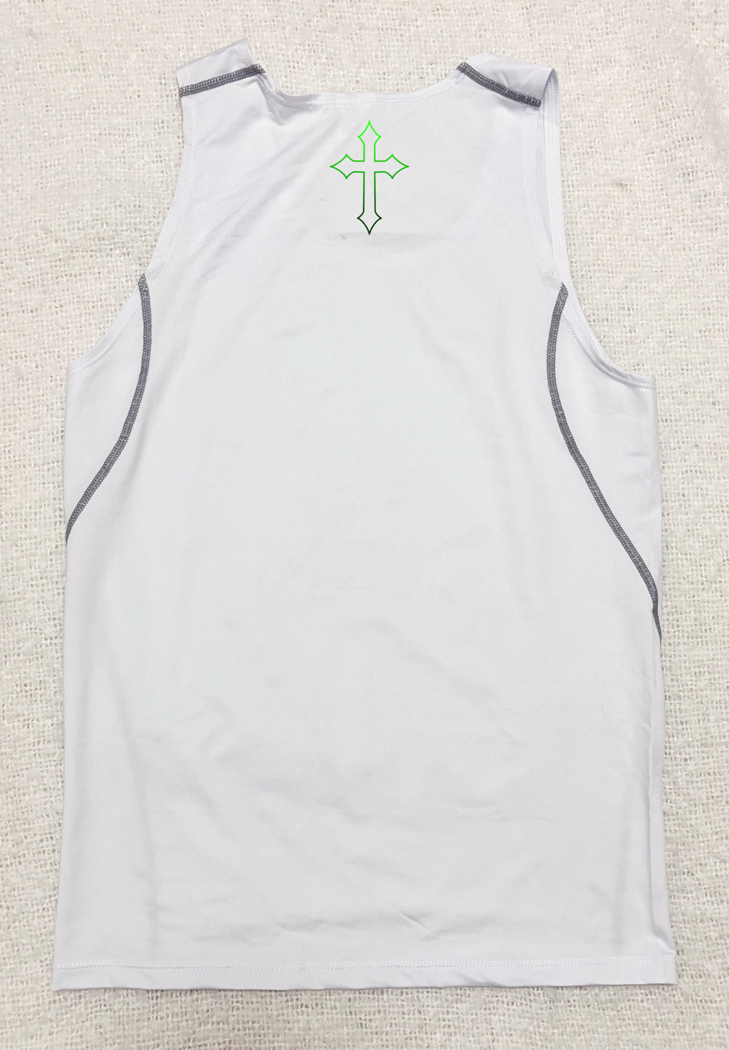 Green Clover Compression Tank Top