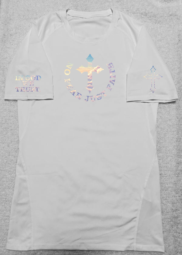 White Cloud Compression Shirt