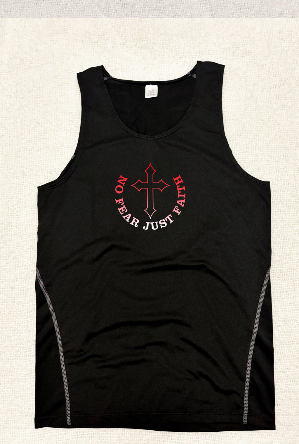 Red clover Compression Tank Top