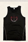 Red clover Compression Tank Top