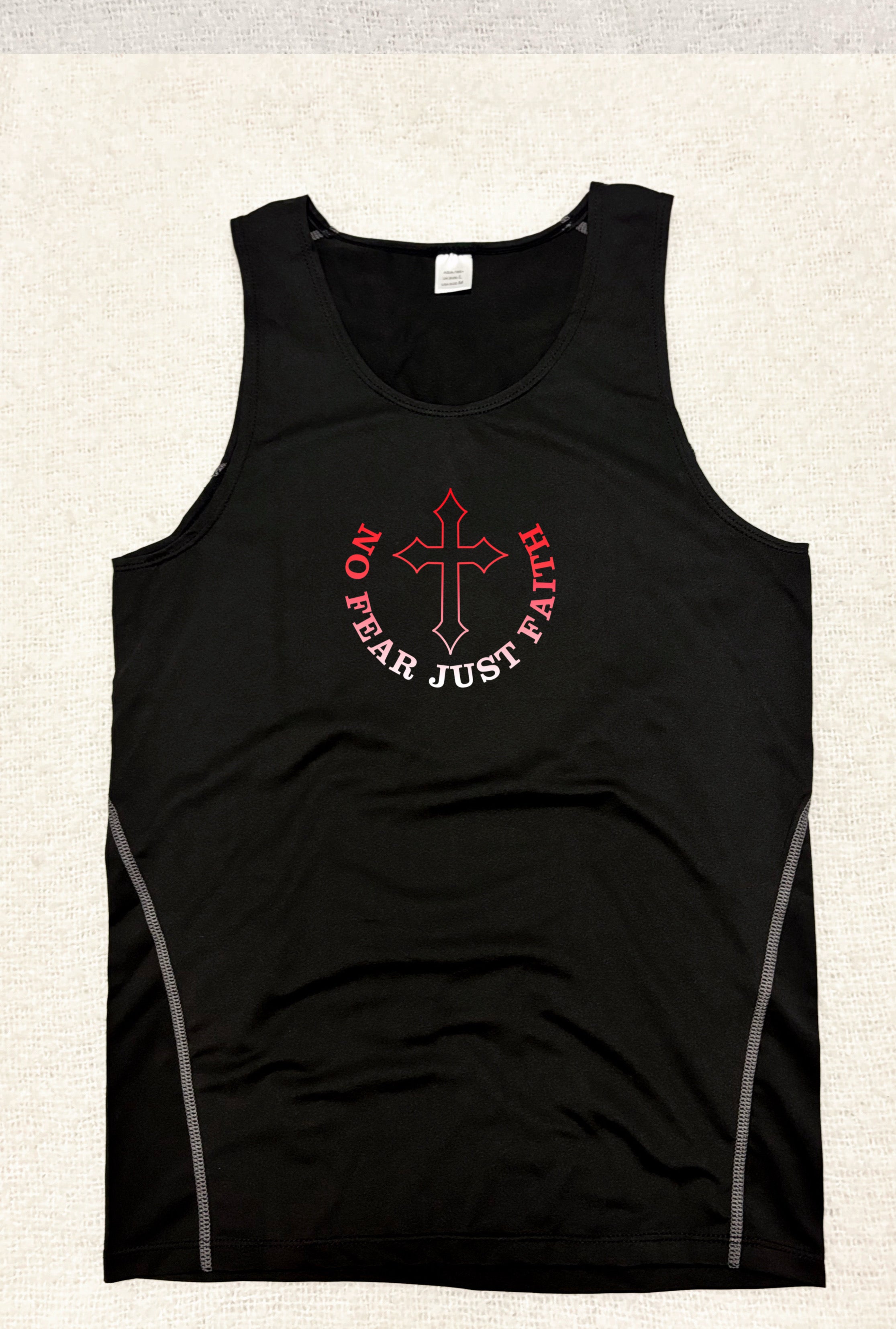 Red clover Compression Tank Top
