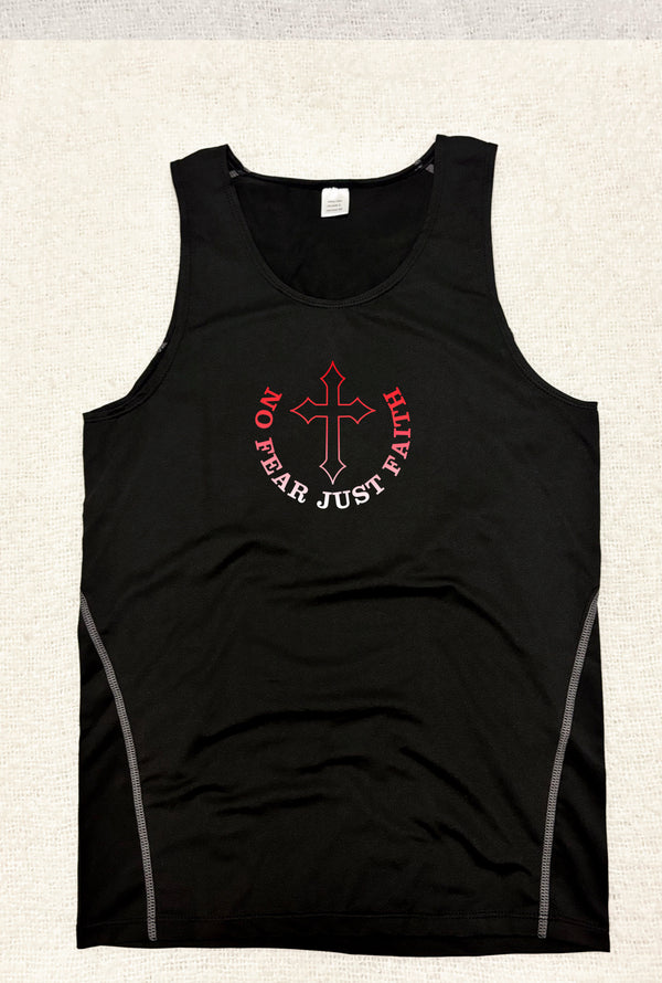 Red clover Compression Tank Top