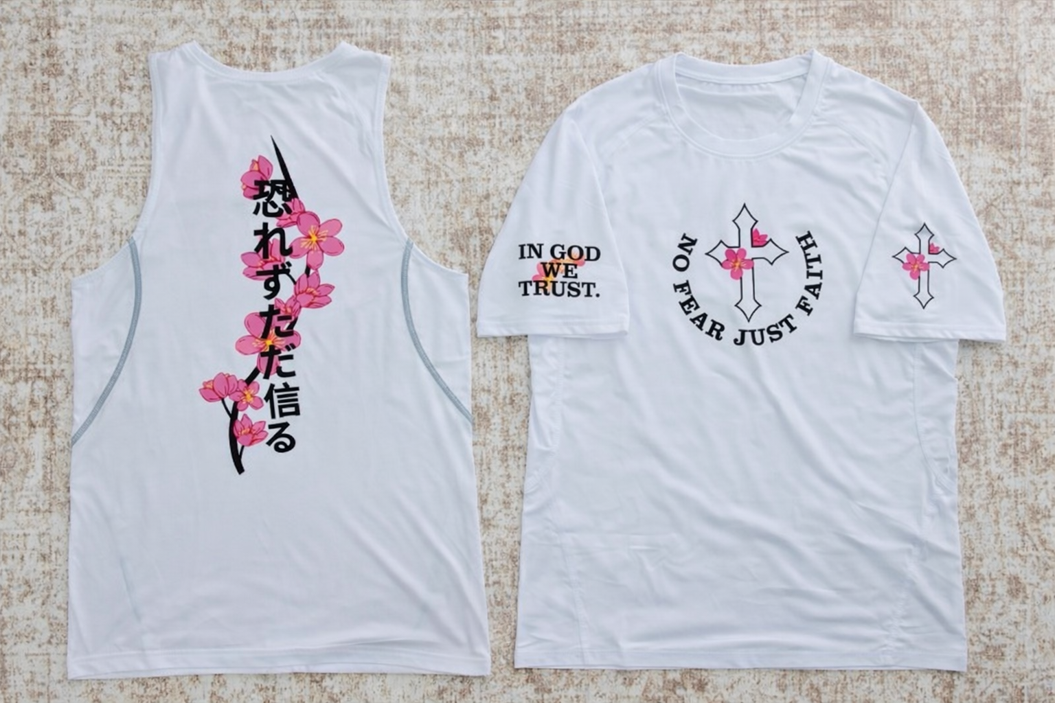 White Cherry Blossom Bundle