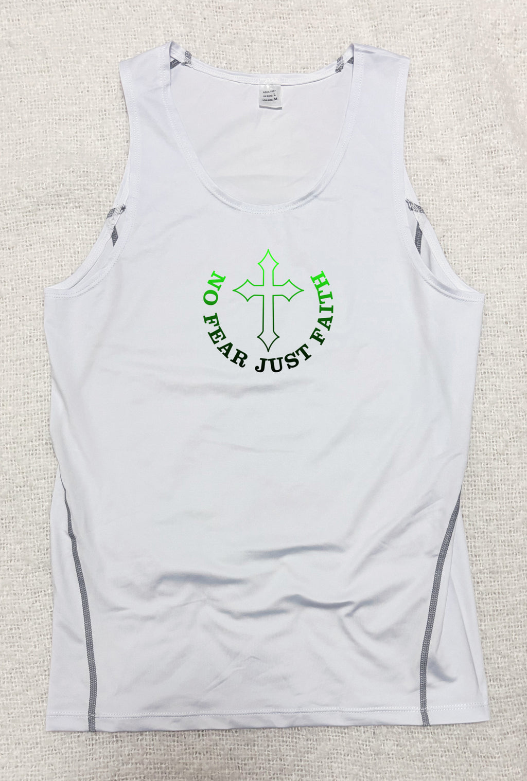 Green Clover Compression Tank Top