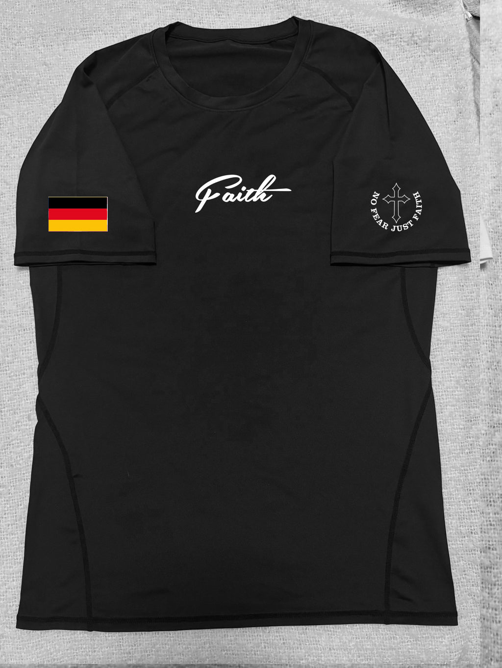 Black flag series Compression Shirts