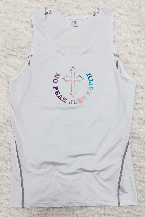 White Universe Compression Tank