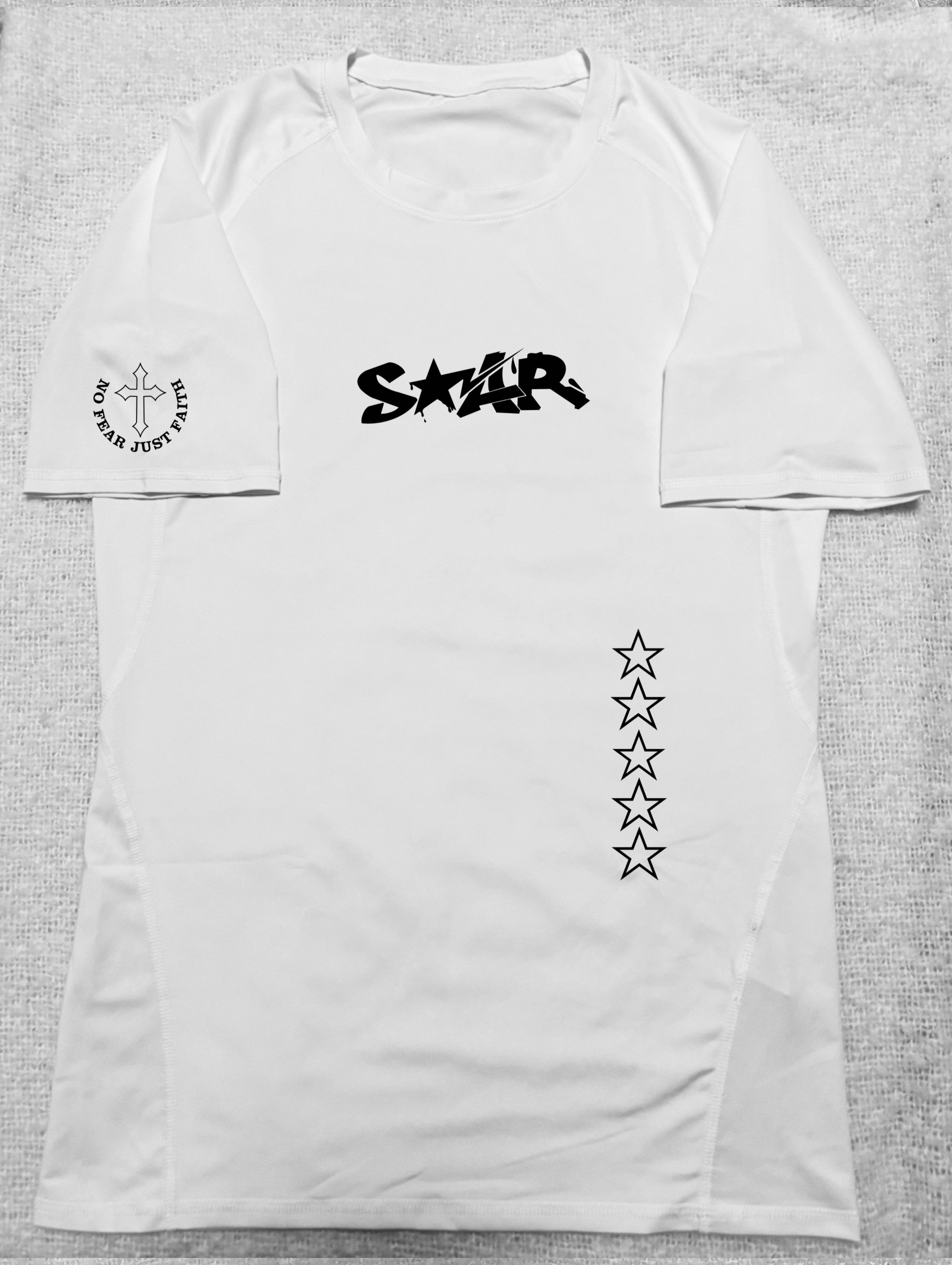 Faith X Star Compression Shirt