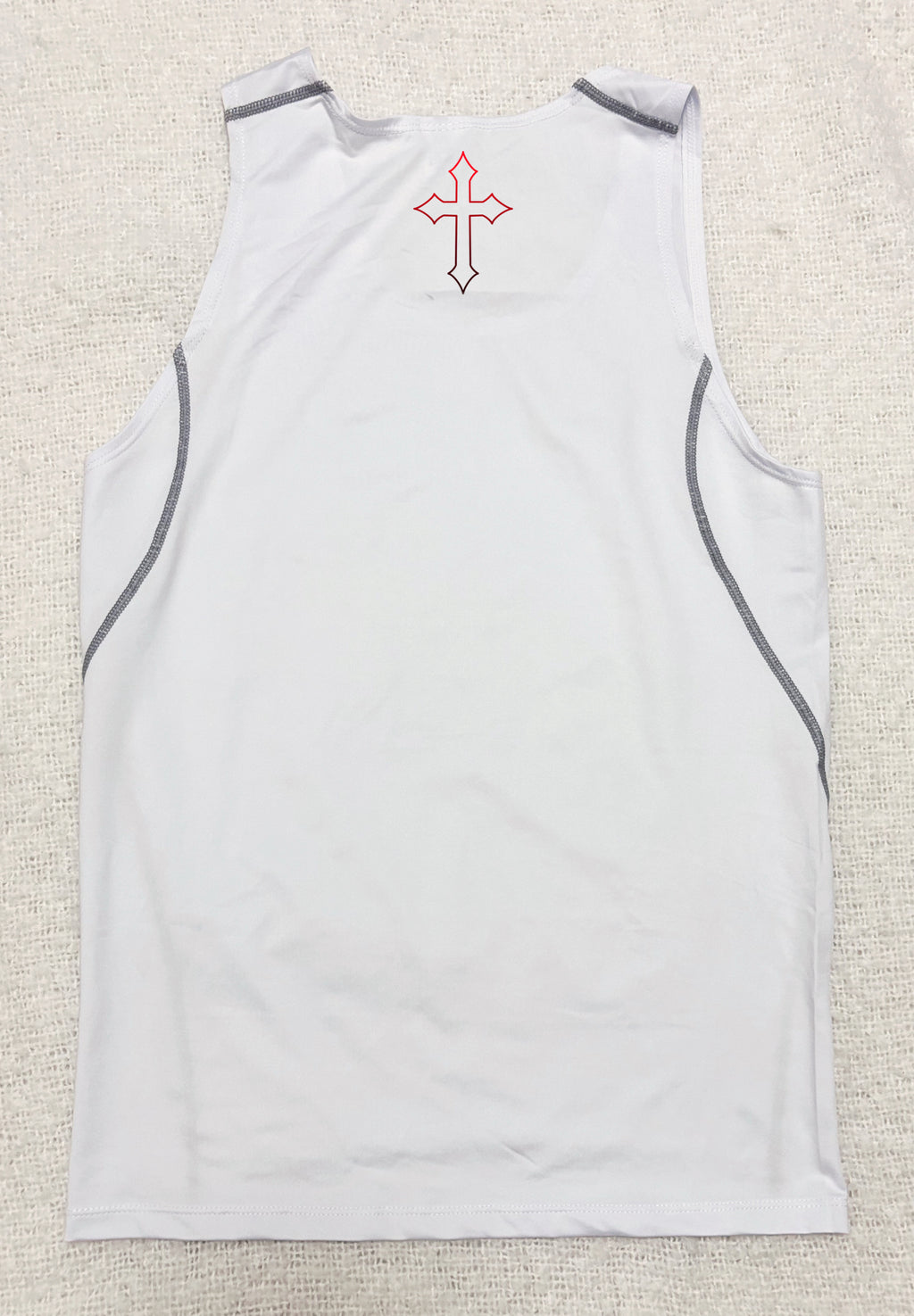 Red clover Compression Tank Top