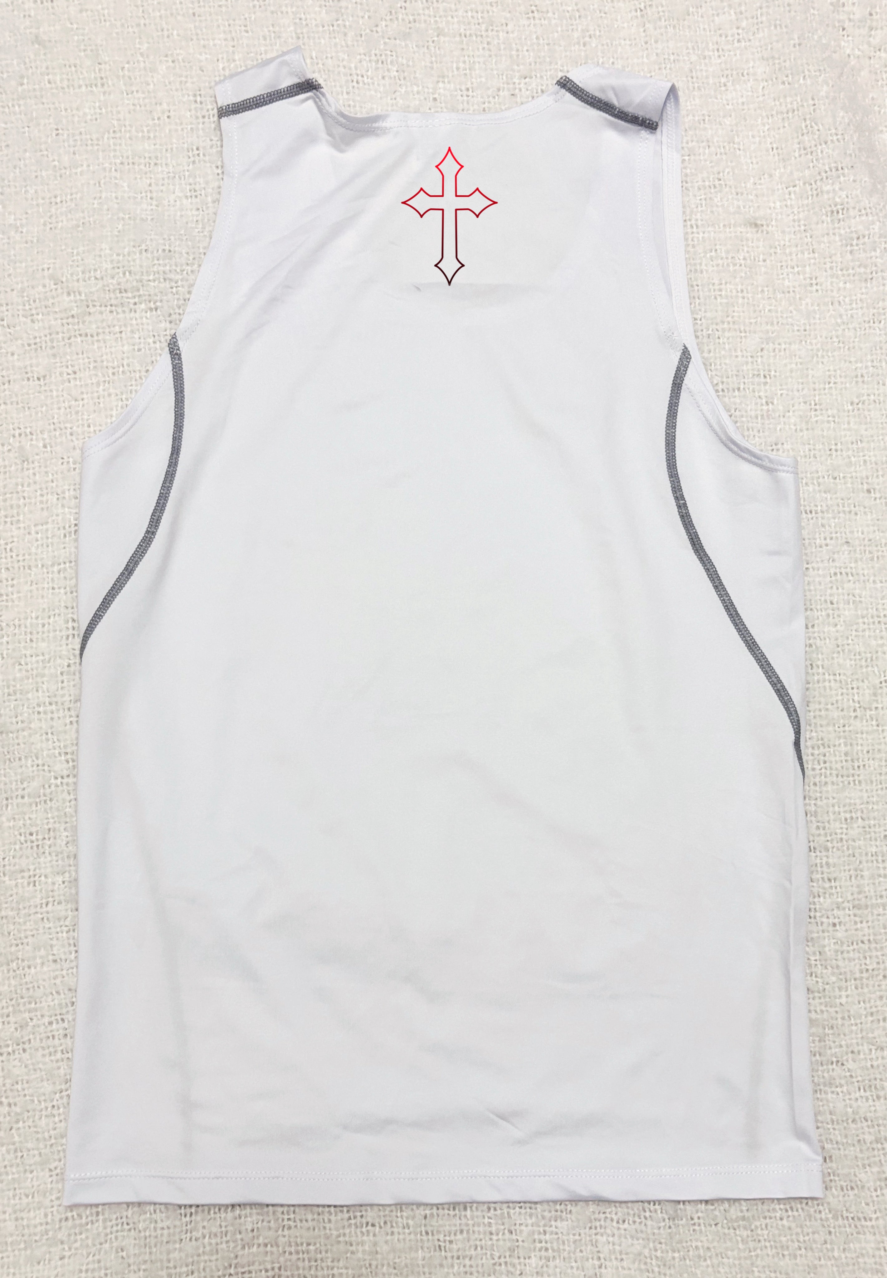 Red clover Compression Tank Top