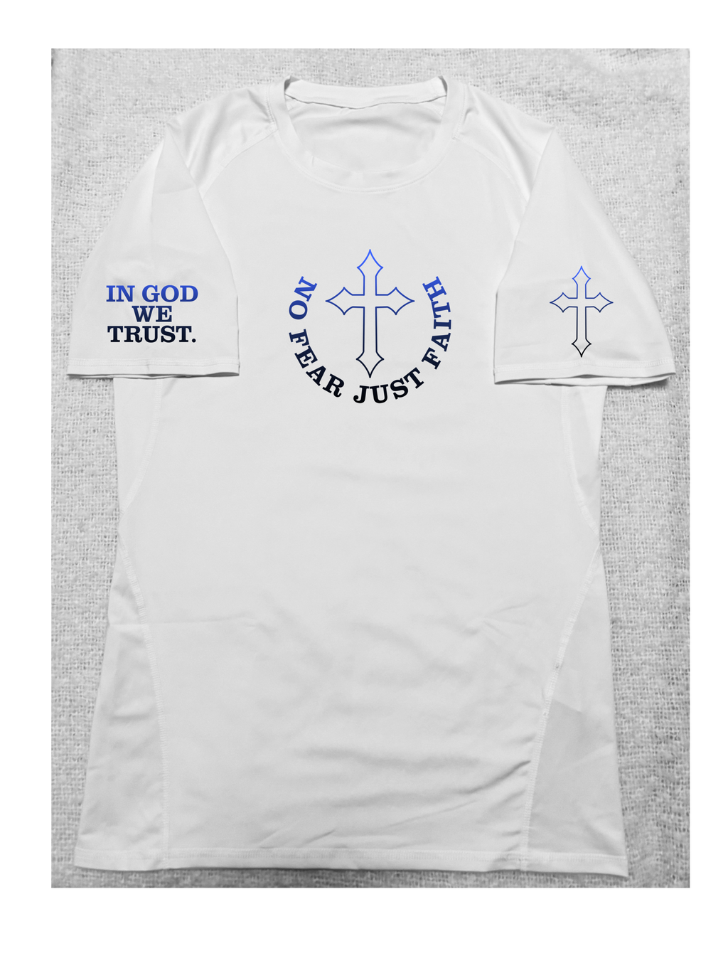 Ocean Breeze Compression Shirt