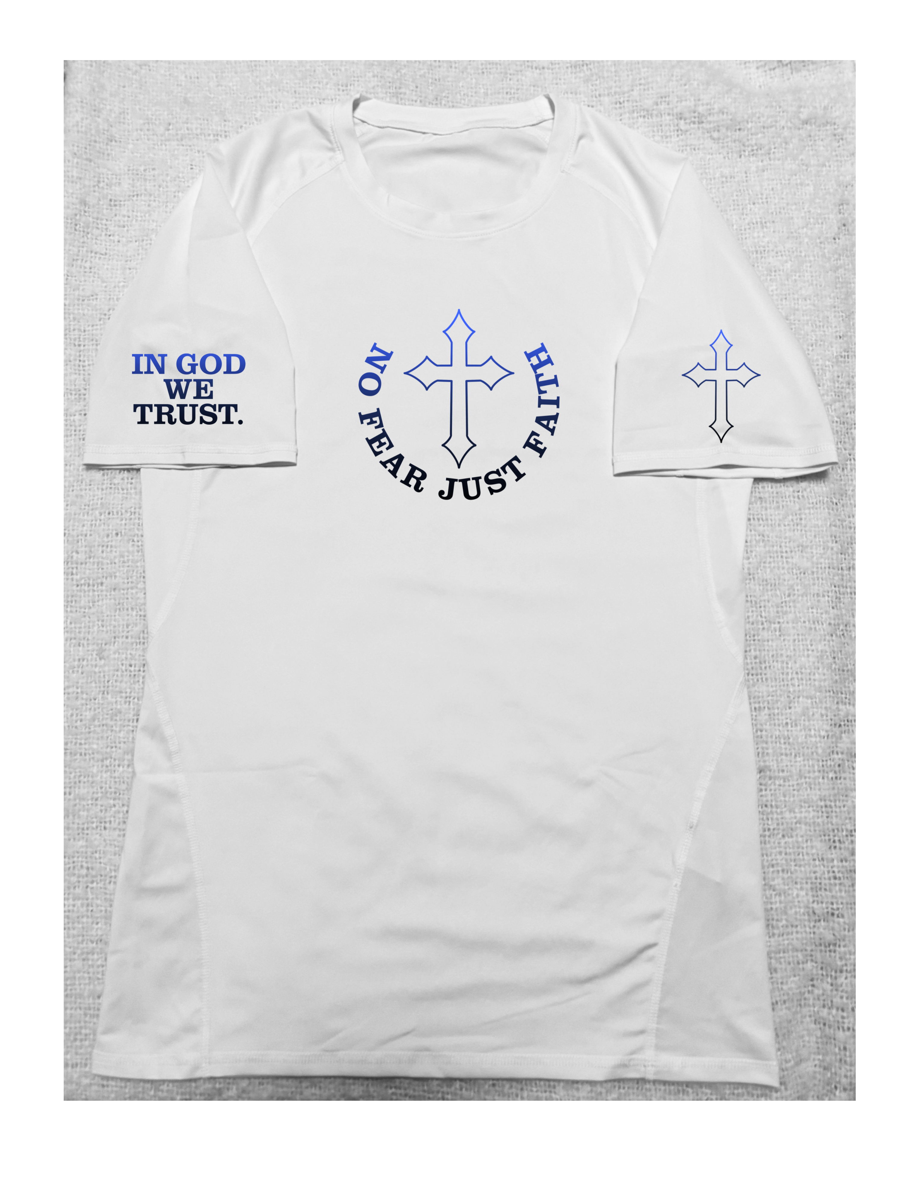 Ocean Breeze Compression Shirt