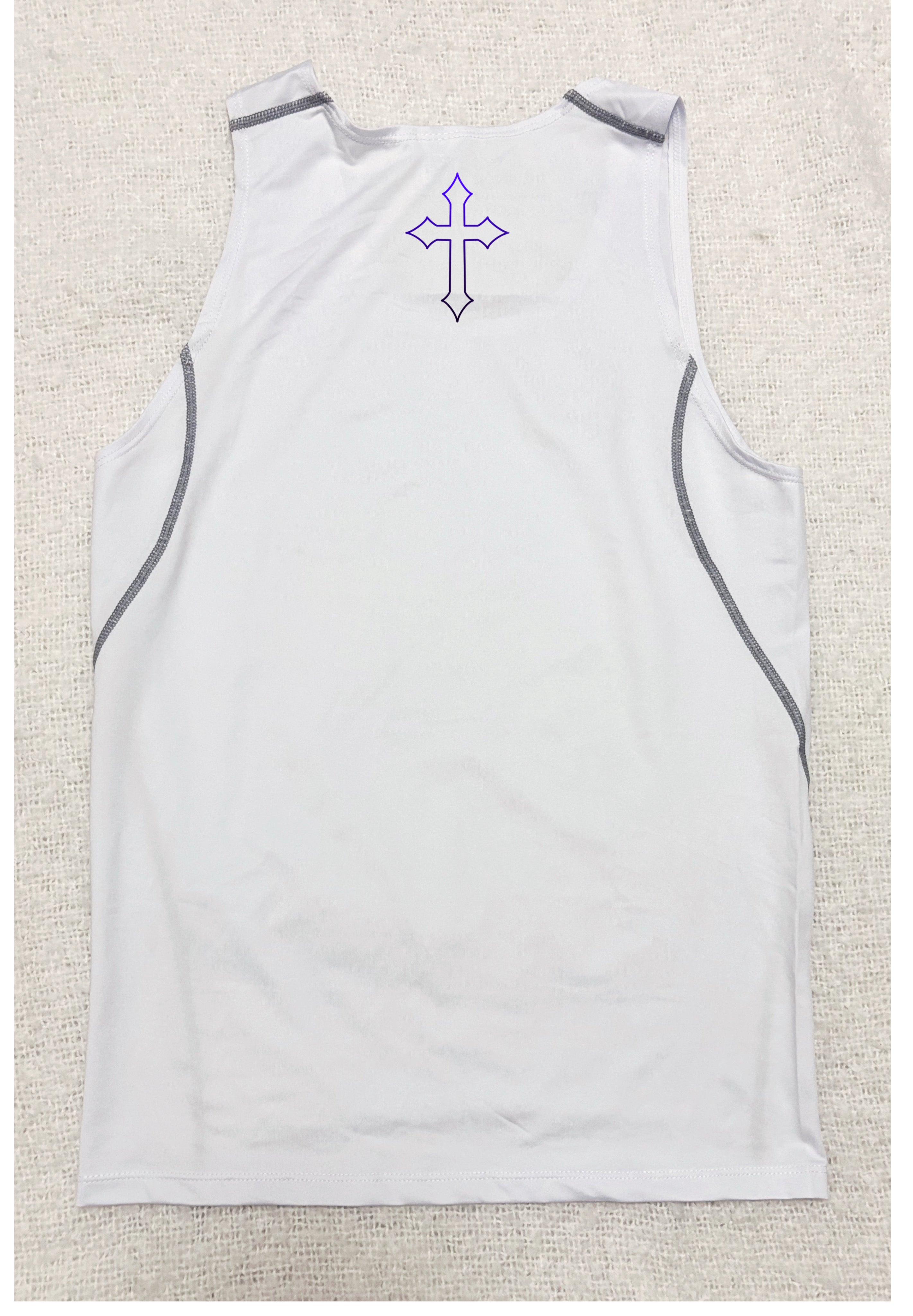Amethyst Compression Tank Top