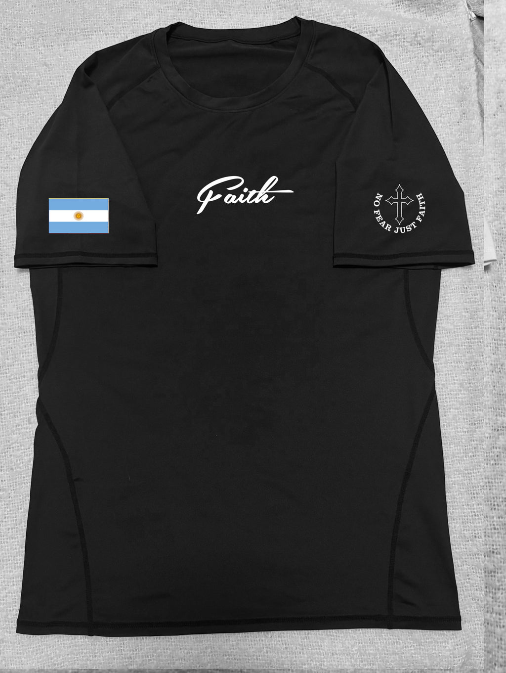 Black flag series Compression Shirts