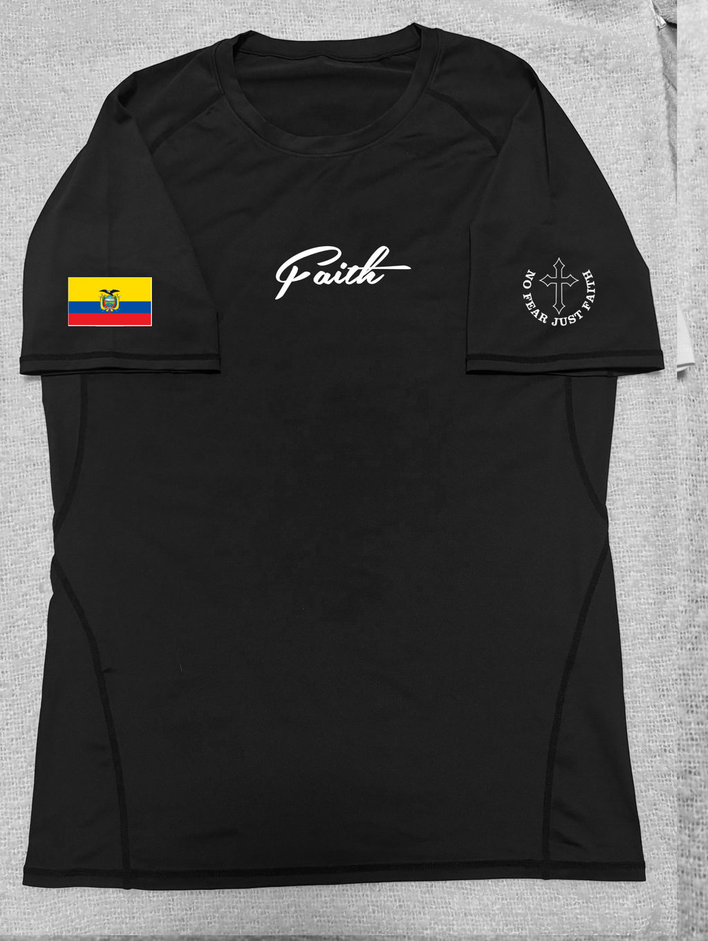 Black flag series Compression Shirts