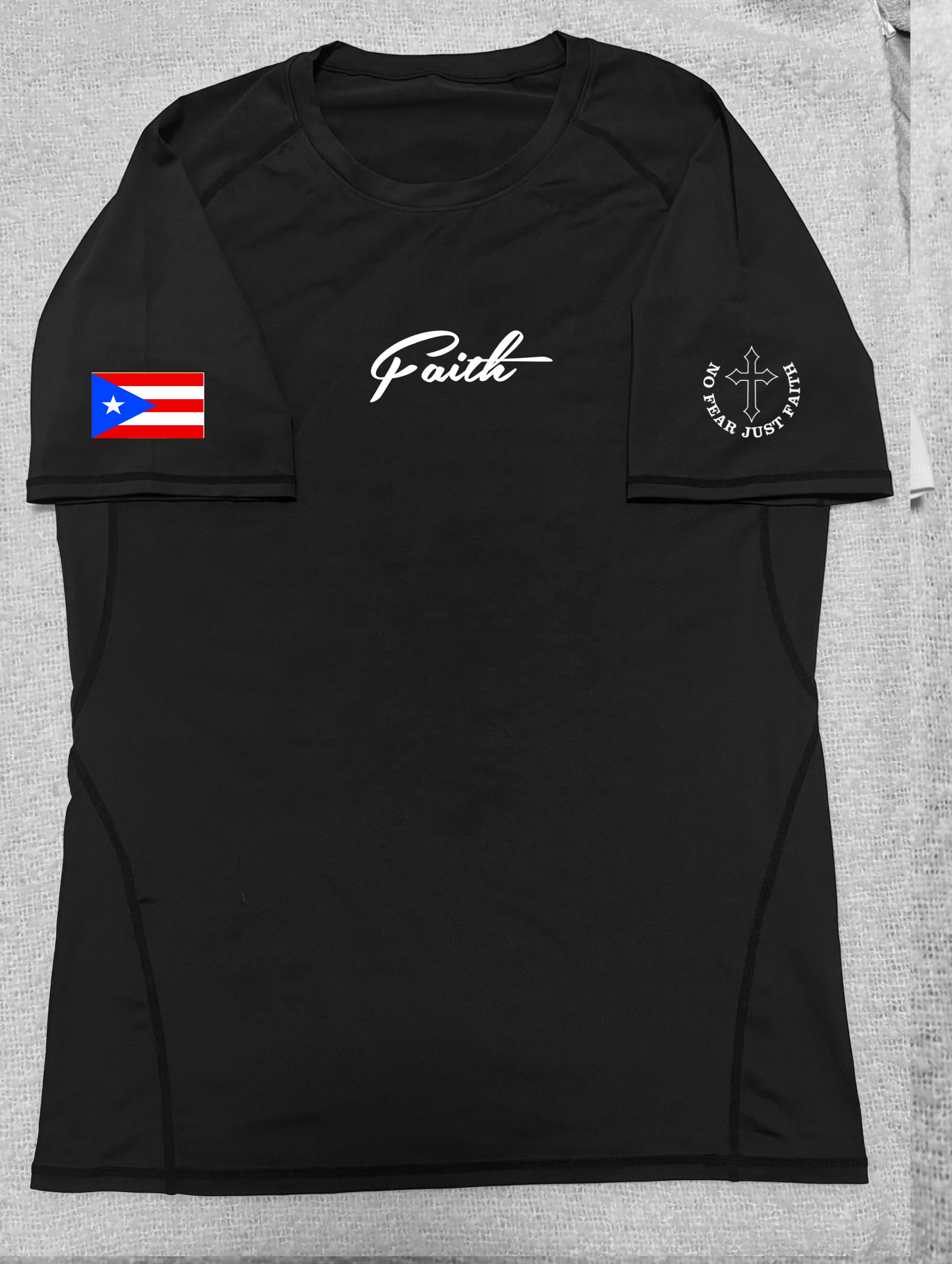 Black flag series Compression Shirts