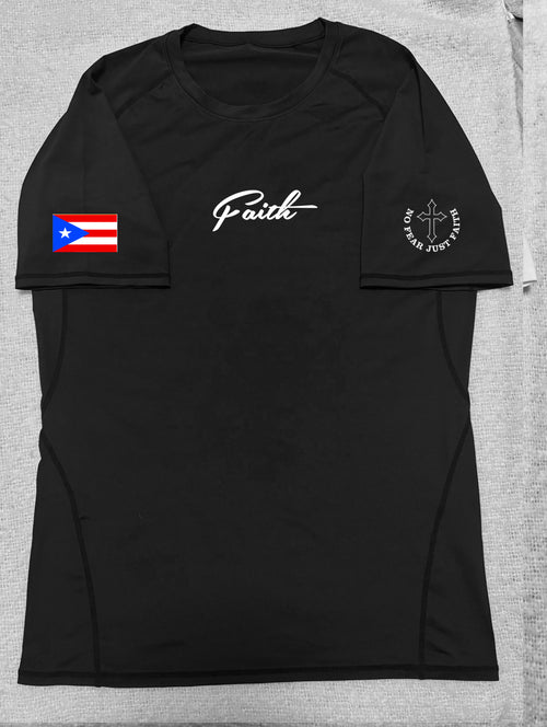 Black flag series Compression Shirts