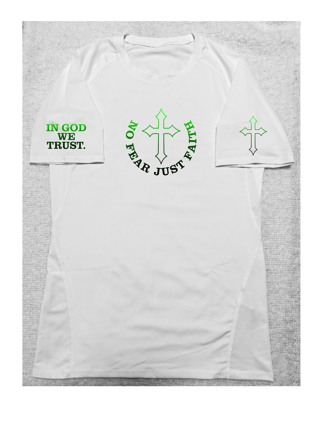 Green clover Compression Shirt