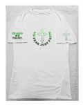 Green clover Compression Shirt