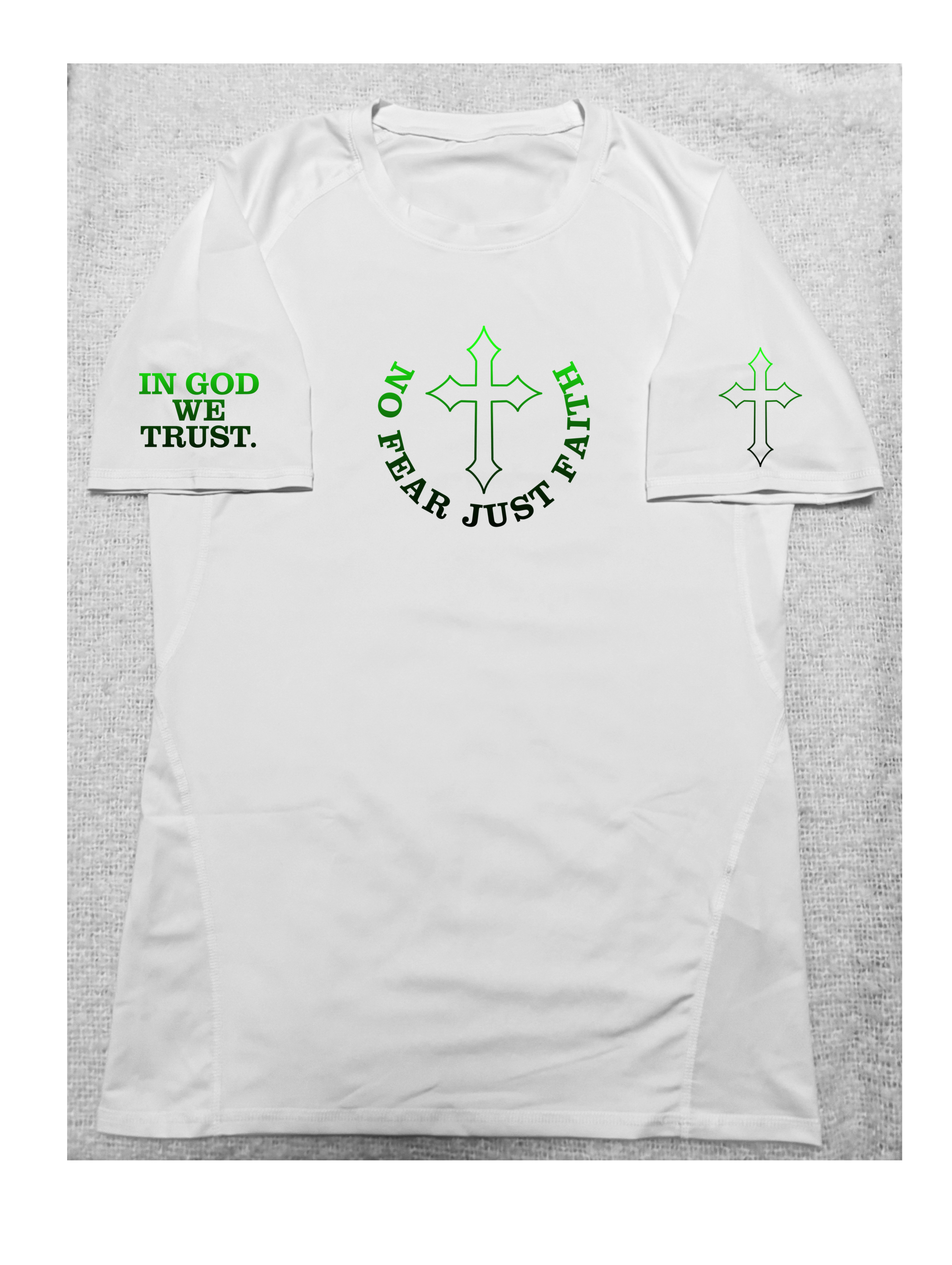 Green clover Compression Shirt