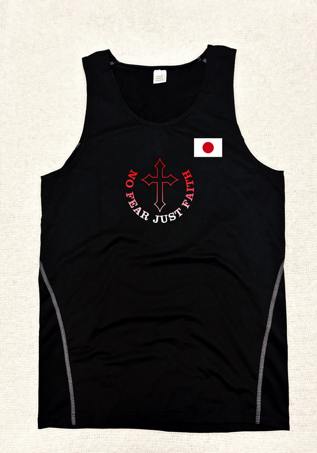 JAPAN Compression Tank Top