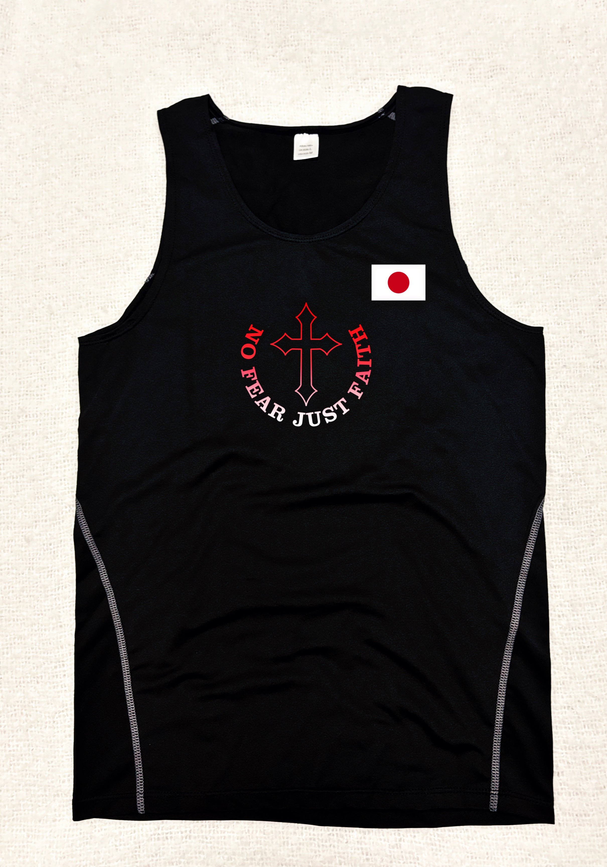 JAPAN Compression Tank Top