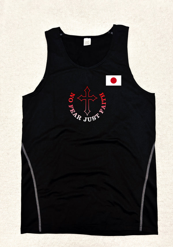 JAPAN Compression Tank Top