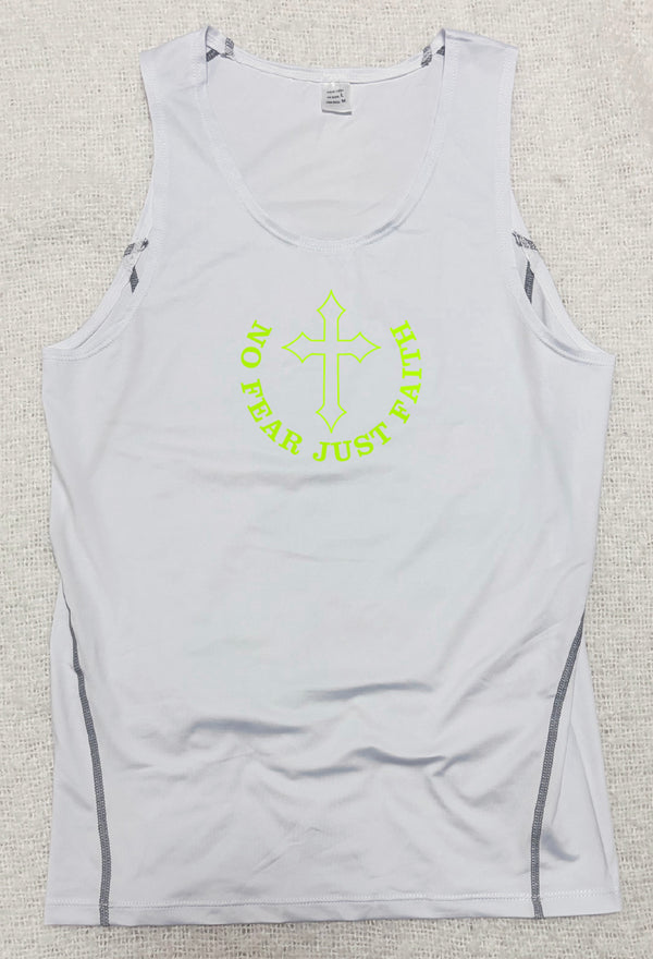 White EVERY Color Compression Tank