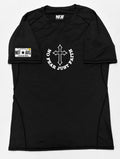 “NOT AVG” B&W Compression Shirt