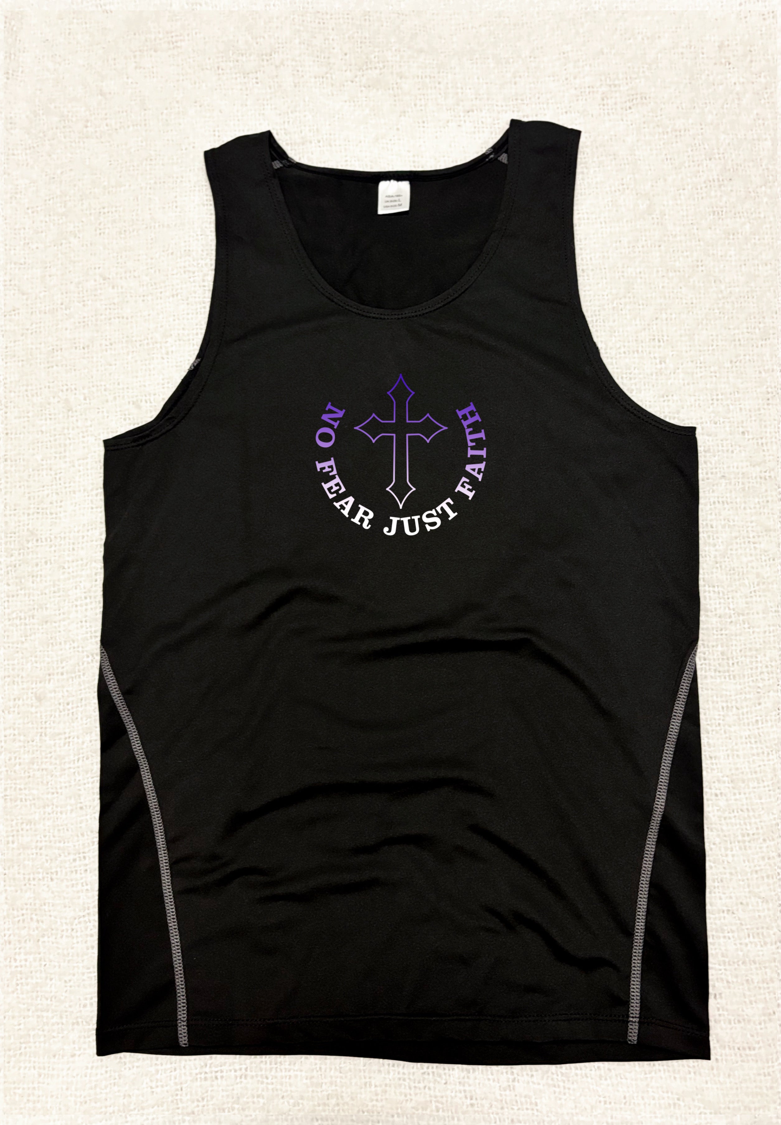 Amethyst Compression Tank Top