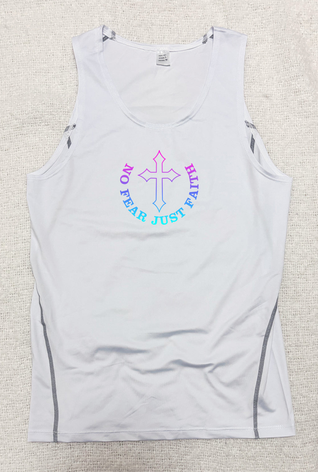 Cotton candy Compression Tank Top