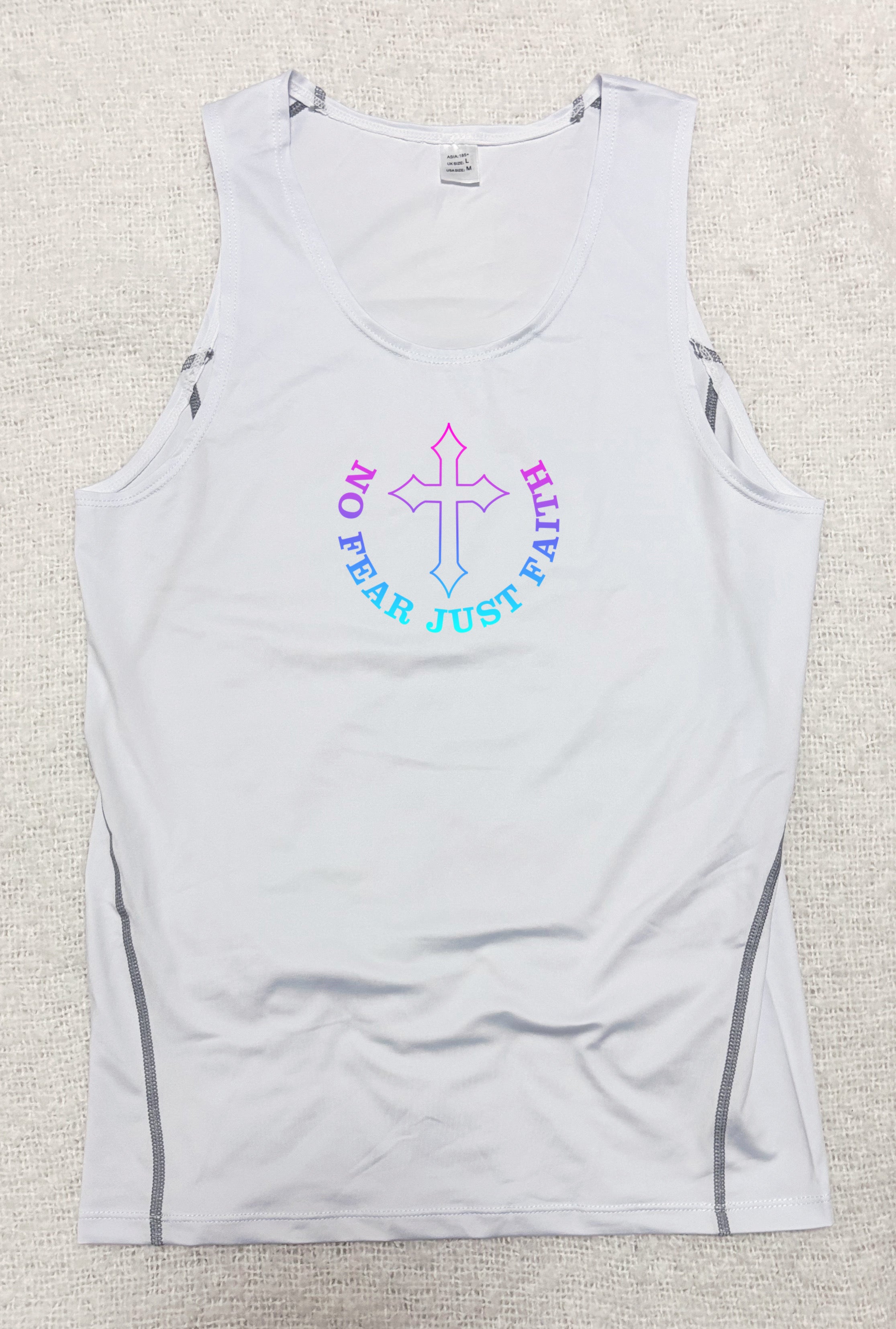 Cotton candy Compression Tank Top