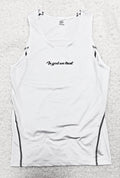 White IGWT Compression Tank Top